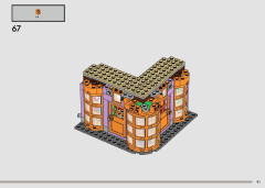 LEGO 76422 instructions page 91 – build guide