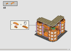 LEGO 76422 instructions page 93 – build guide