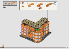 LEGO 76422 instructions page 95 – build guide