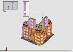 LEGO 76422 instructions page 99 – build guide