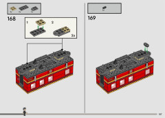 LEGO 76423 instructions page 107 – build guide