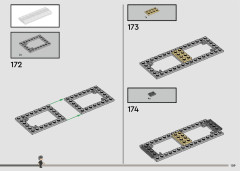 LEGO 76423 instructions page 109 – build guide