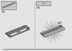 LEGO 76423 instructions page 110 – build guide