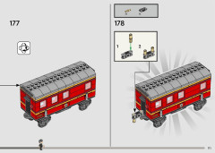 LEGO 76423 instructions page 111 – build guide