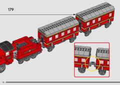 LEGO 76423 instructions page 112 – build guide