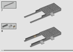 LEGO 76423 instructions page 116 – build guide