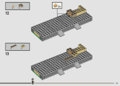 LEGO 76423 instructions page 119 – build guide