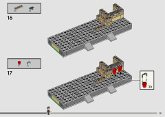 LEGO 76423 instructions page 121 – build guide