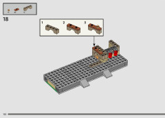LEGO 76423 instructions page 122 – build guide