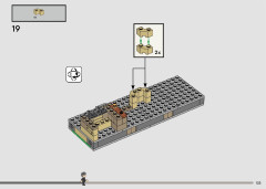 LEGO 76423 instructions page 123 – build guide