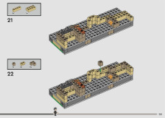 LEGO 76423 instructions page 125 – build guide