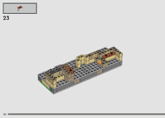 LEGO 76423 instructions page 126 – build guide