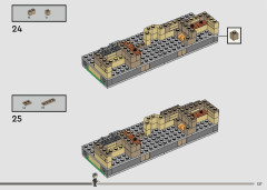 LEGO 76423 instructions page 127 – build guide