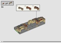 LEGO 76423 instructions page 128 – build guide