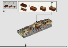 LEGO 76423 instructions page 129 – build guide