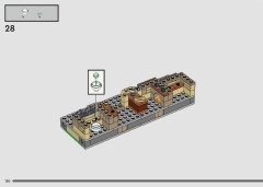LEGO 76423 instructions page 130 – build guide