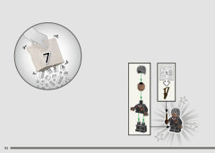 LEGO 76423 instructions page 132 – build guide