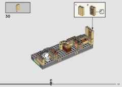 LEGO 76423 instructions page 133 – build guide