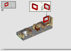 LEGO 76423 instructions page 134 – build guide