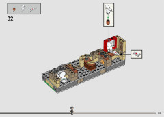 LEGO 76423 instructions page 135 – build guide