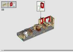 LEGO 76423 instructions page 136 – build guide