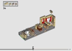 LEGO 76423 instructions page 137 – build guide