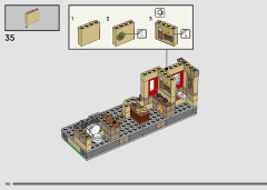 LEGO 76423 instructions page 138 – build guide