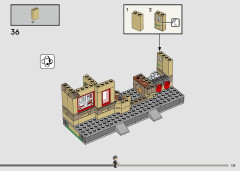 LEGO 76423 instructions page 139 – build guide