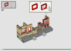 LEGO 76423 instructions page 140 – build guide