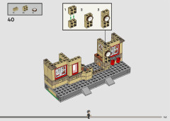 LEGO 76423 instructions page 143 – build guide