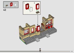 LEGO 76423 instructions page 145 – build guide