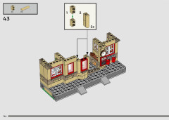 LEGO 76423 instructions page 146 – build guide