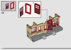 LEGO 76423 instructions page 148 – build guide