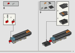LEGO 76423 instructions page 15 – build guide