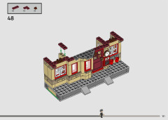 LEGO 76423 instructions page 151 – build guide