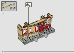 LEGO 76423 instructions page 152 – build guide