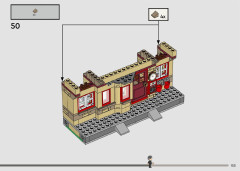 LEGO 76423 instructions page 153 – build guide