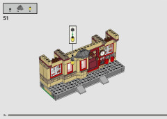 LEGO 76423 instructions page 154 – build guide