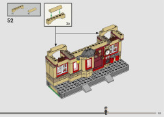 LEGO 76423 instructions page 155 – build guide