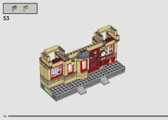 LEGO 76423 instructions page 156 – build guide