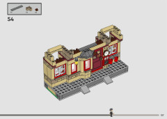 LEGO 76423 instructions page 157 – build guide