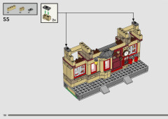 LEGO 76423 instructions page 158 – build guide