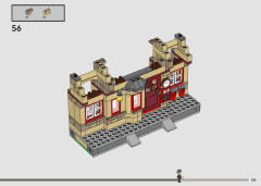 LEGO 76423 instructions page 159 – build guide