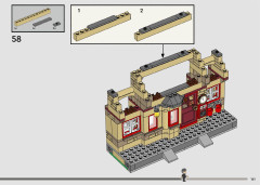 LEGO 76423 instructions page 161 – build guide
