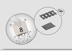 LEGO 76423 instructions page 164 – build guide