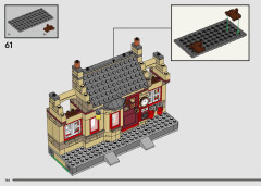 LEGO 76423 instructions page 166 – build guide