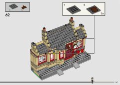 LEGO 76423 instructions page 167 – build guide