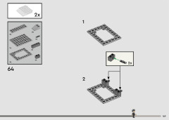 LEGO 76423 instructions page 169 – build guide