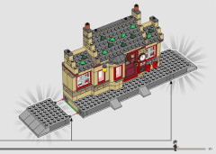 LEGO 76423 instructions page 171 – build guide