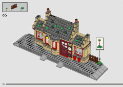 LEGO 76423 instructions page 172 – build guide